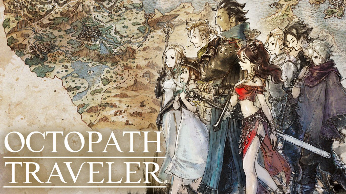 《歧路旅人》再次于Nintendo eShop上架，发行商换Square Enix