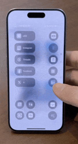iPhone 控制中心设置技巧：变身App 快速启动中心随时都能开App 超方便